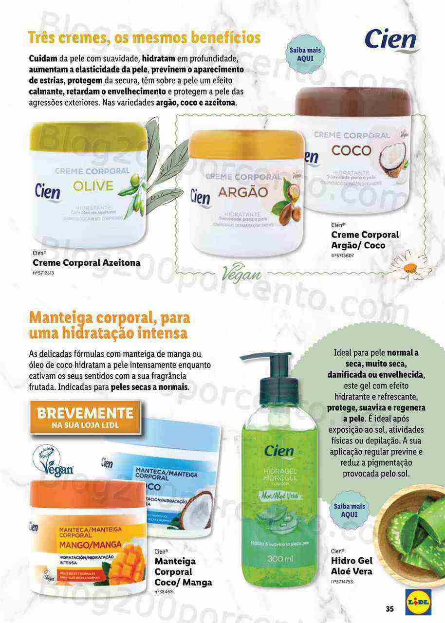 Antevisão Folheto LIDL Beleza Todas as Novidades para 2023!