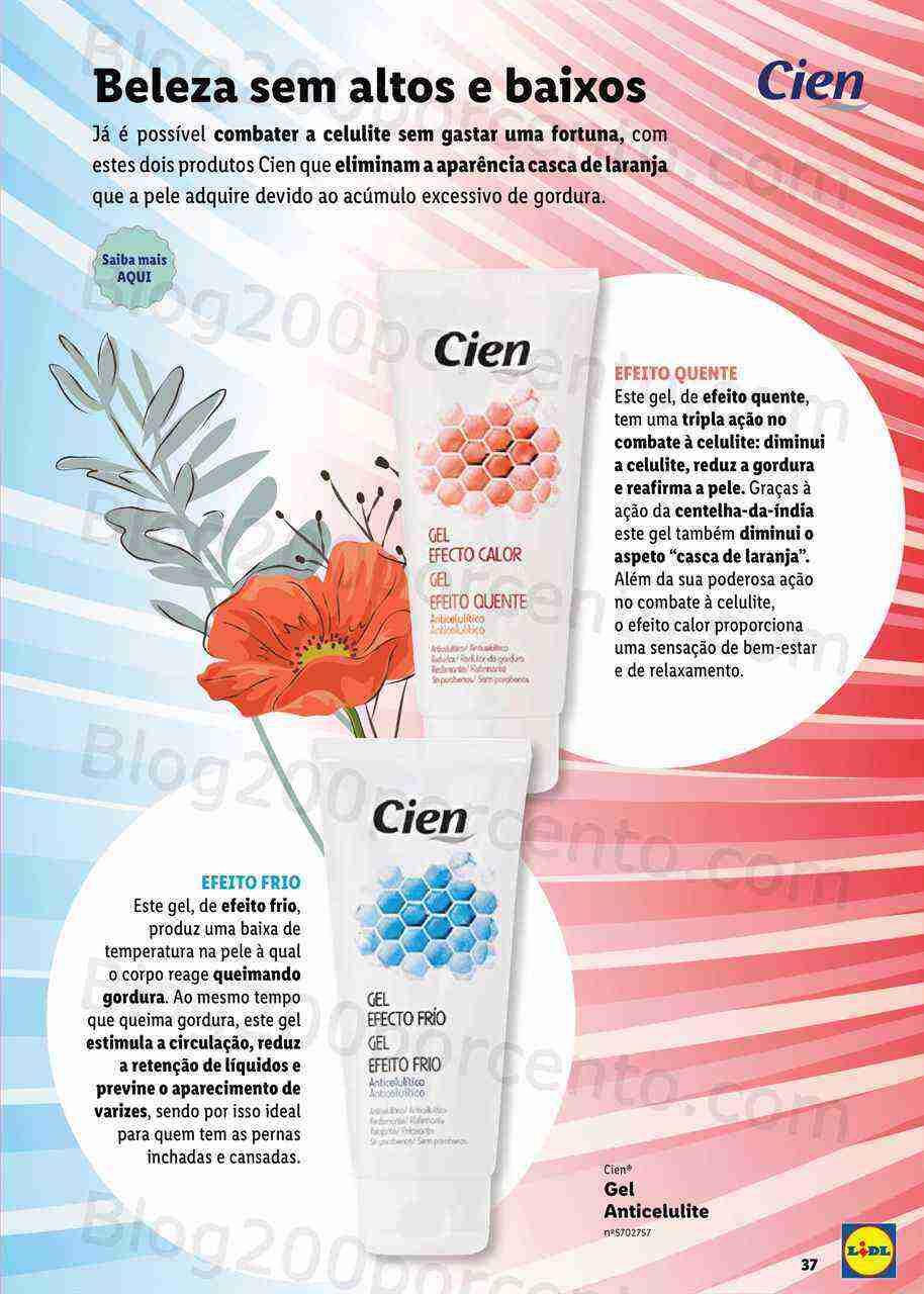 Antevisão Folheto LIDL Beleza Todas as Novidades para 2023!