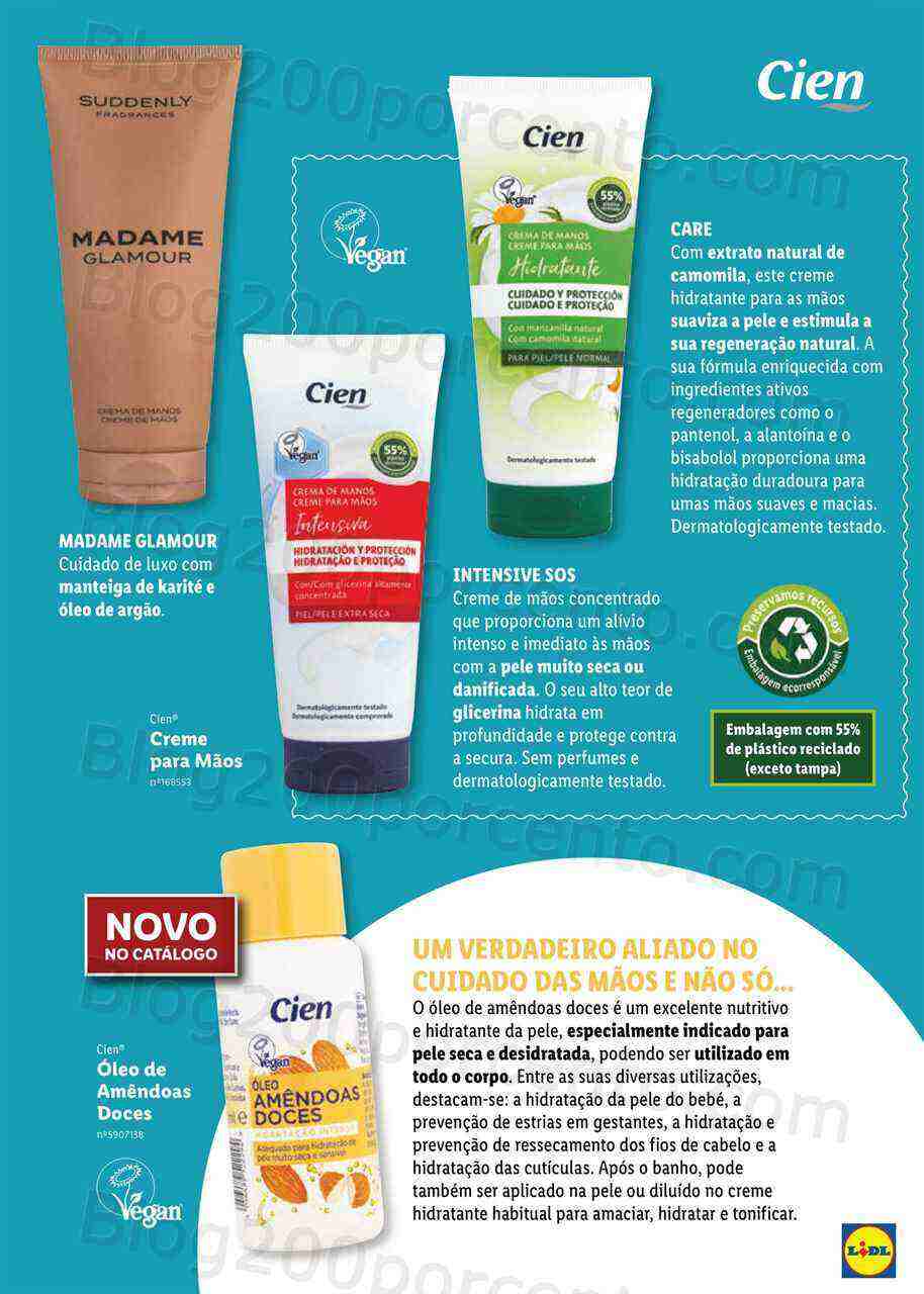 Antevisão Folheto LIDL Beleza Todas as Novidades para 2023!