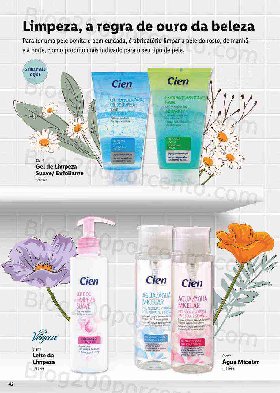 Antevisão Folheto LIDL Beleza Todas as Novidades para 2023!