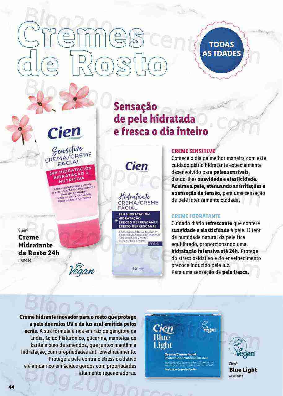 Antevisão Folheto LIDL Beleza Todas as Novidades para 2023!