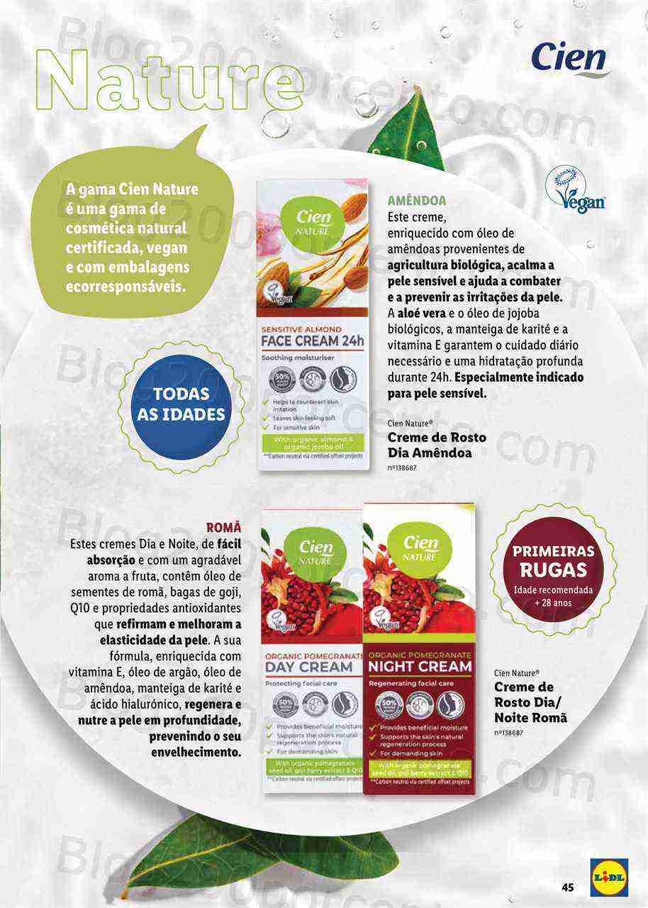 Antevisão Folheto LIDL Beleza Todas as Novidades para 2023!