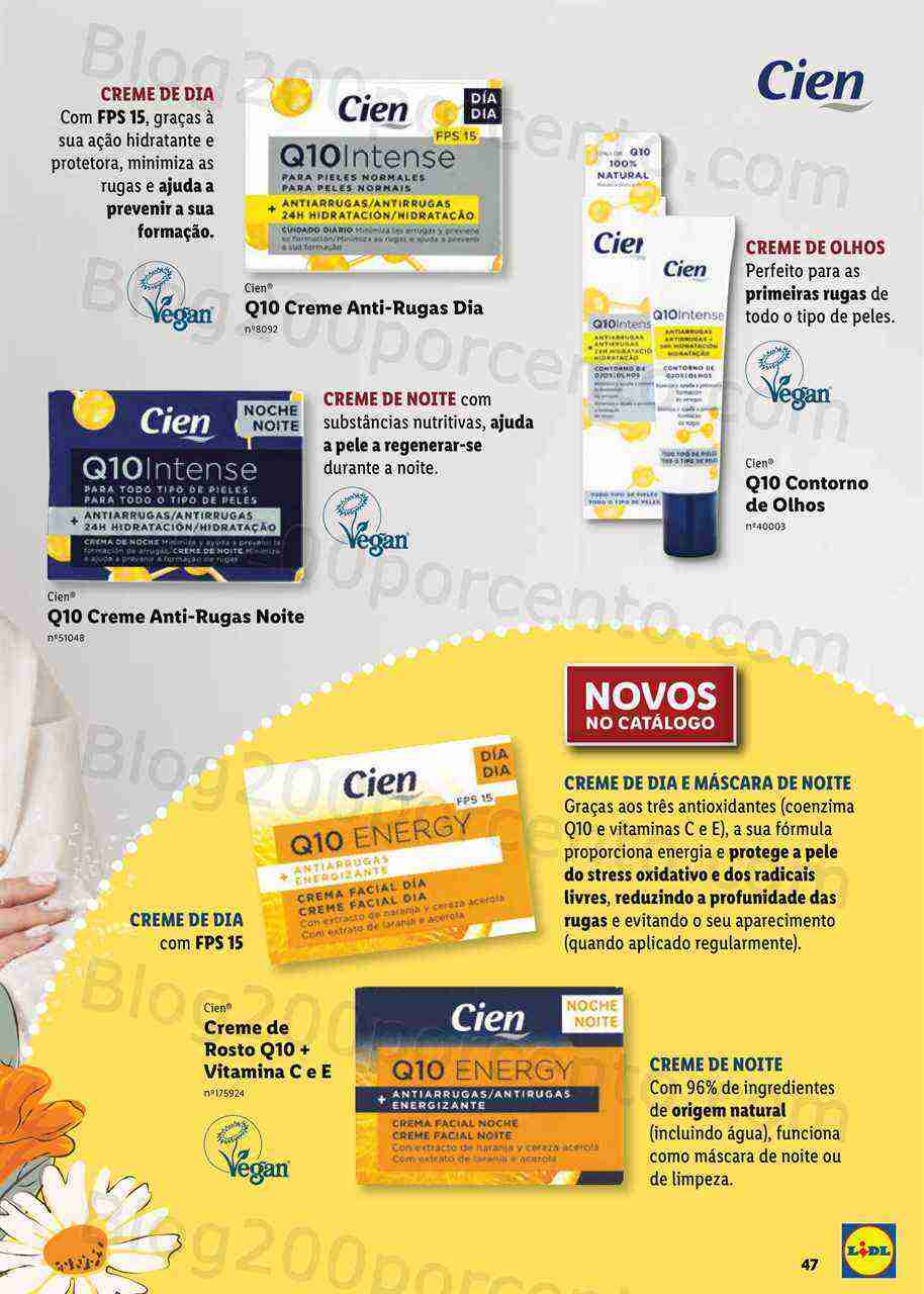 Antevisão Folheto LIDL Beleza Todas as Novidades para 2023!