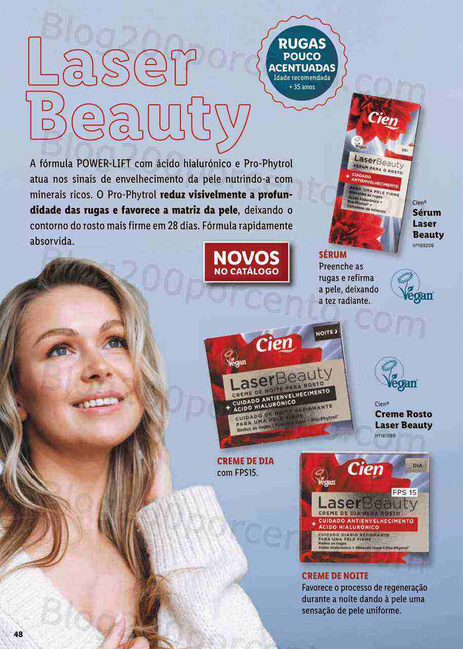 Antevisão Folheto LIDL Beleza Todas as Novidades para 2023!