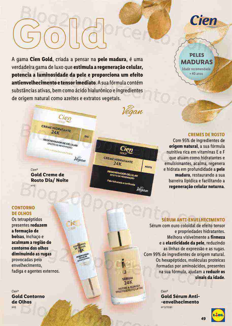 Antevisão Folheto LIDL Beleza Todas as Novidades para 2023!