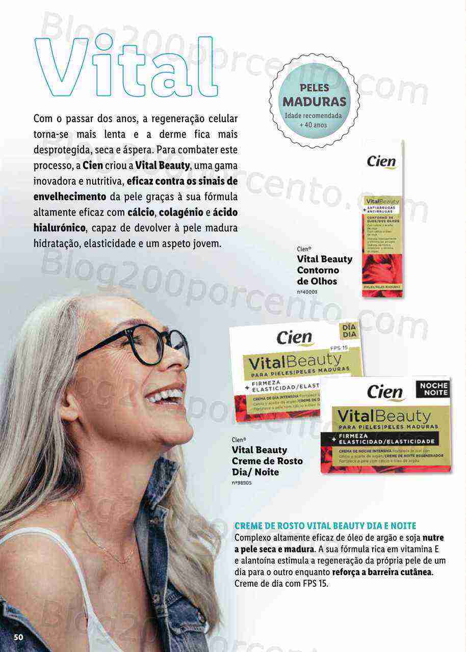 Antevisão Folheto LIDL Beleza Todas as Novidades para 2023!