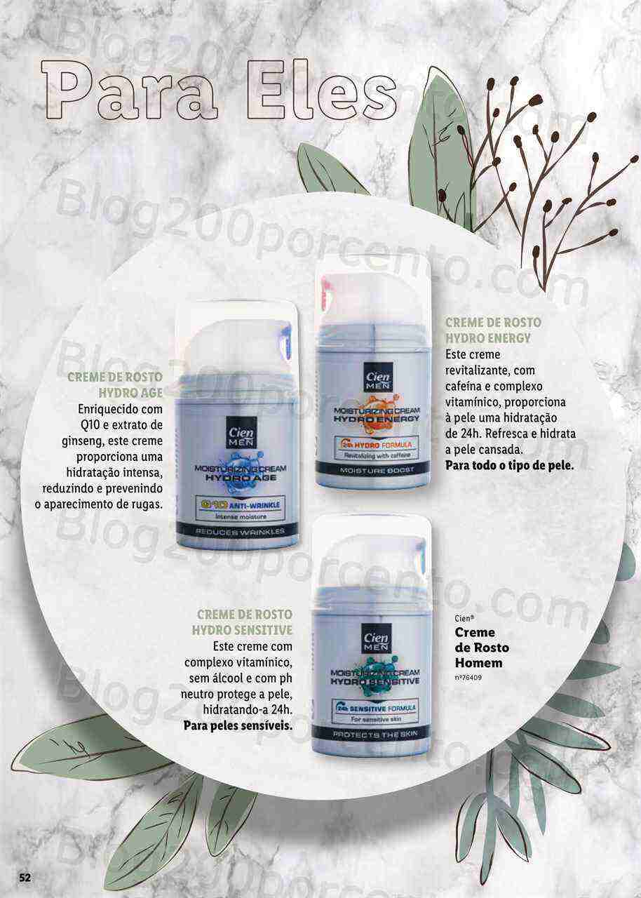 Antevisão Folheto LIDL Beleza Todas as Novidades para 2023!