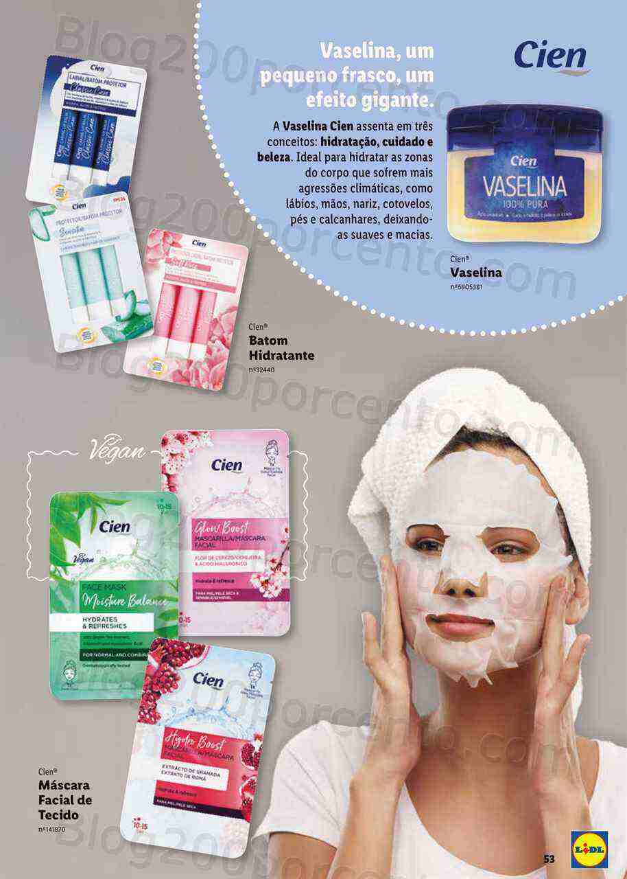 Antevisão Folheto LIDL Beleza Todas as Novidades para 2023!