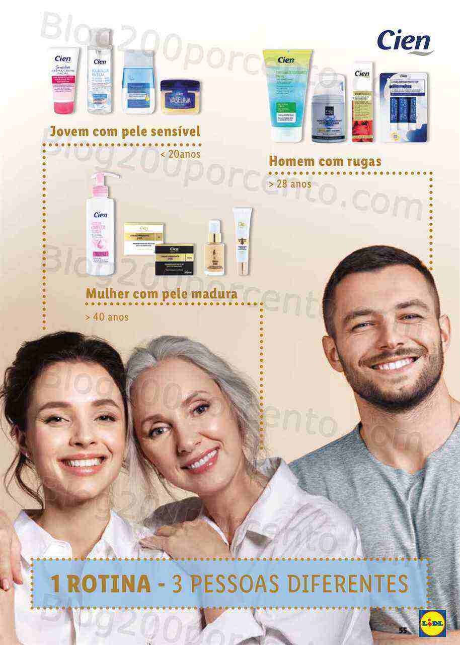 Antevisão Folheto LIDL Beleza Todas as Novidades para 2023!