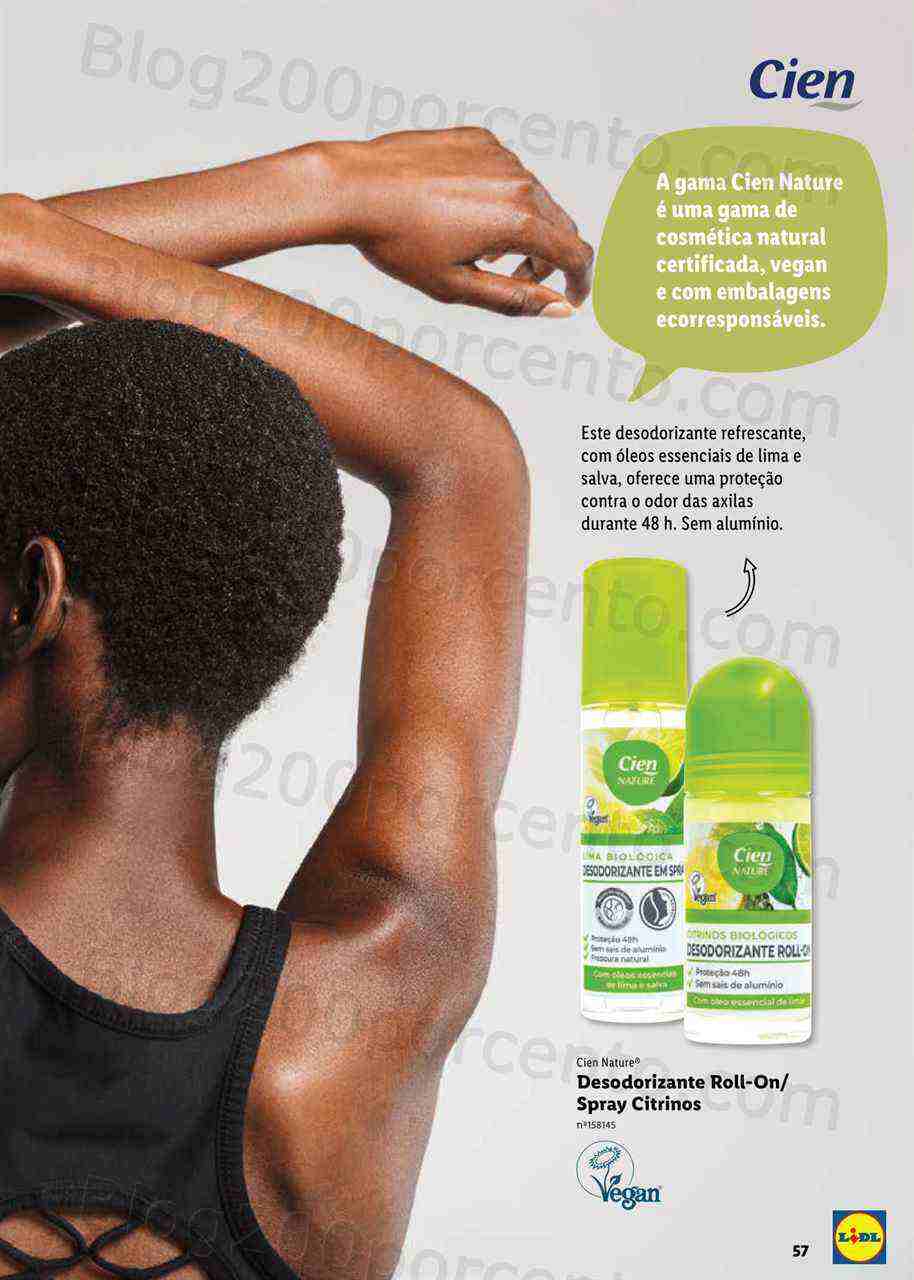 Antevisão Folheto LIDL Beleza Todas as Novidades para 2023!