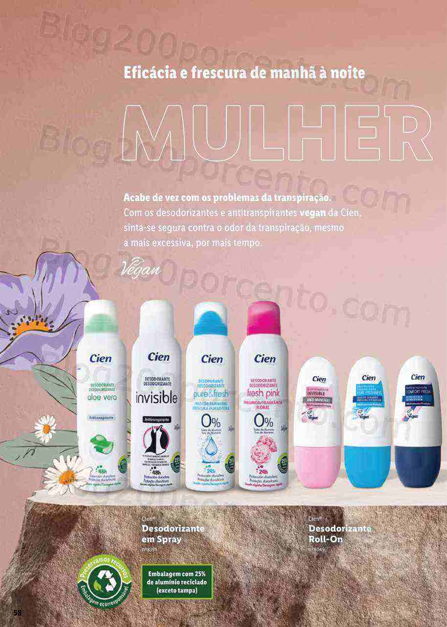 Antevisão Folheto LIDL Beleza Todas as Novidades para 2023!