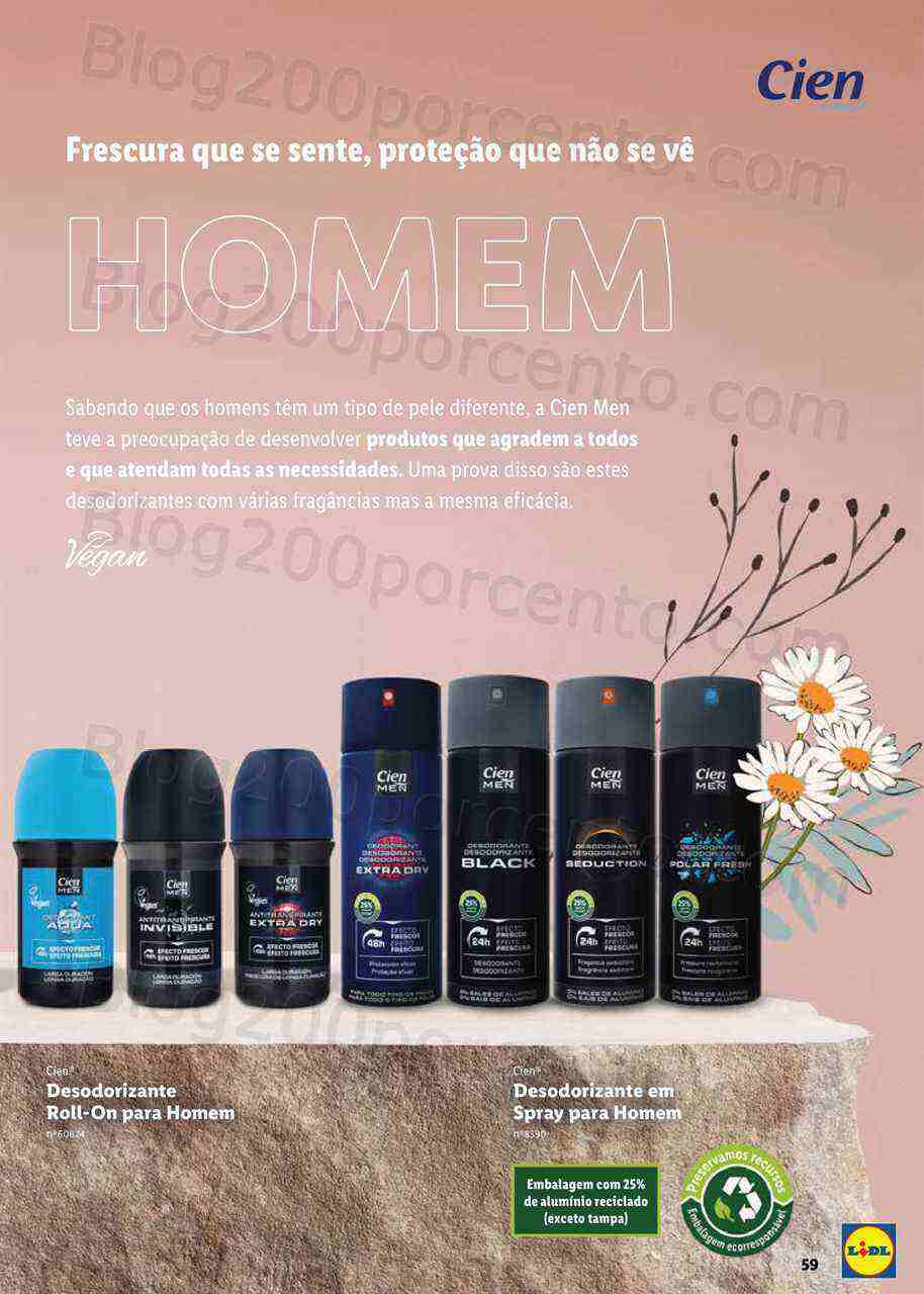 Antevisão Folheto LIDL Beleza Todas as Novidades para 2023!