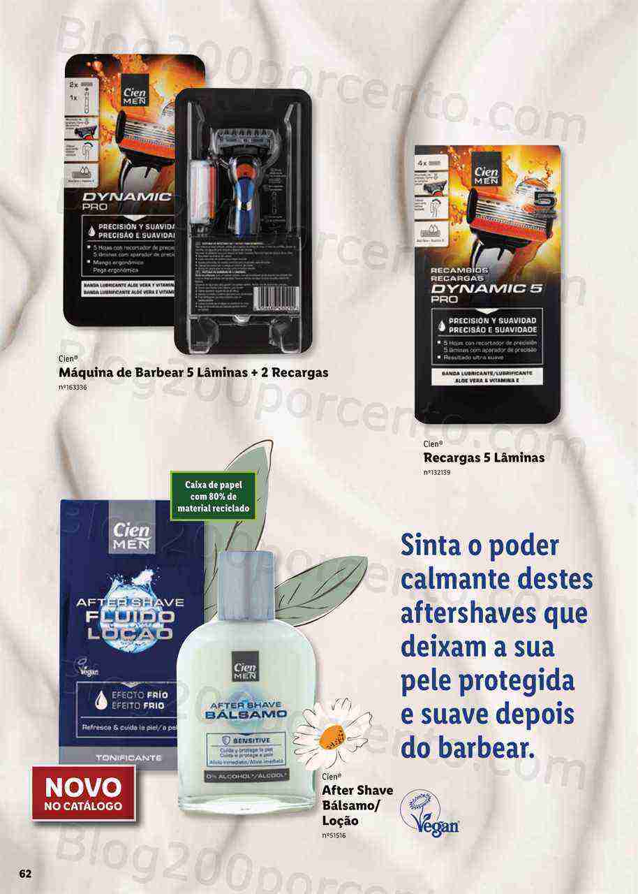 Antevisão Folheto LIDL Beleza Todas as Novidades para 2023!