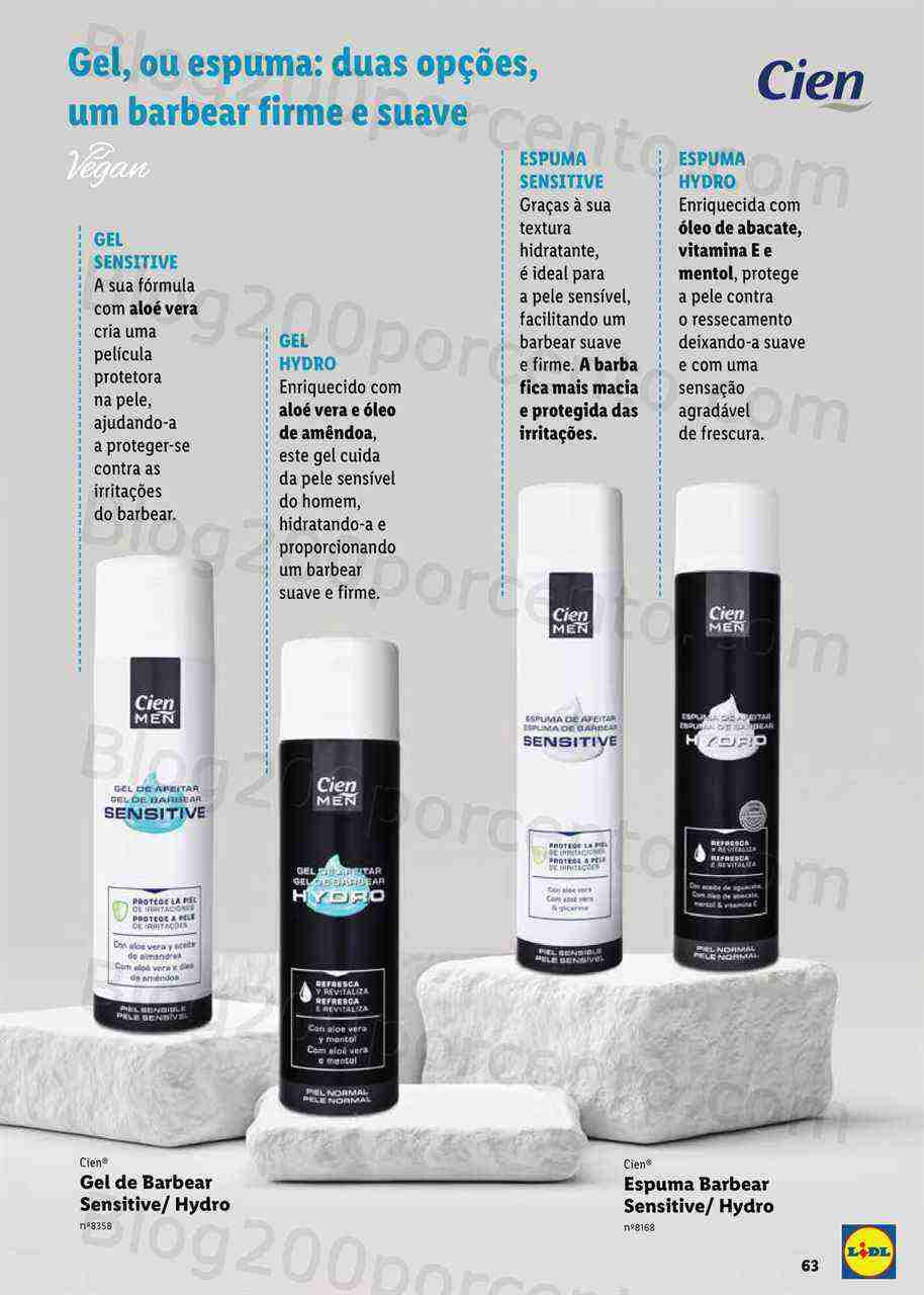 Antevisão Folheto LIDL Beleza Todas as Novidades para 2023!