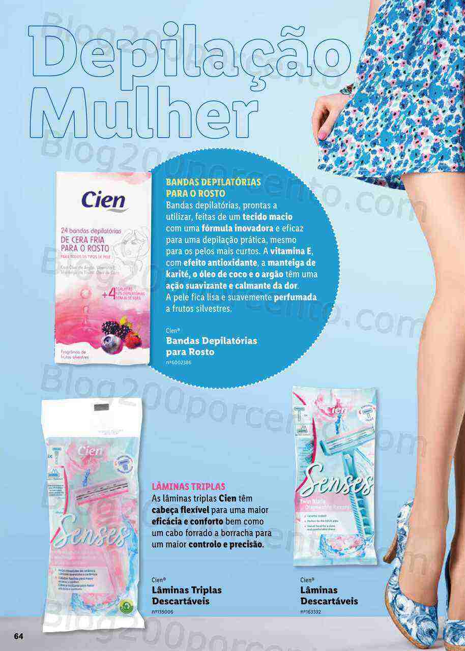 Antevisão Folheto LIDL Beleza Todas as Novidades para 2023!