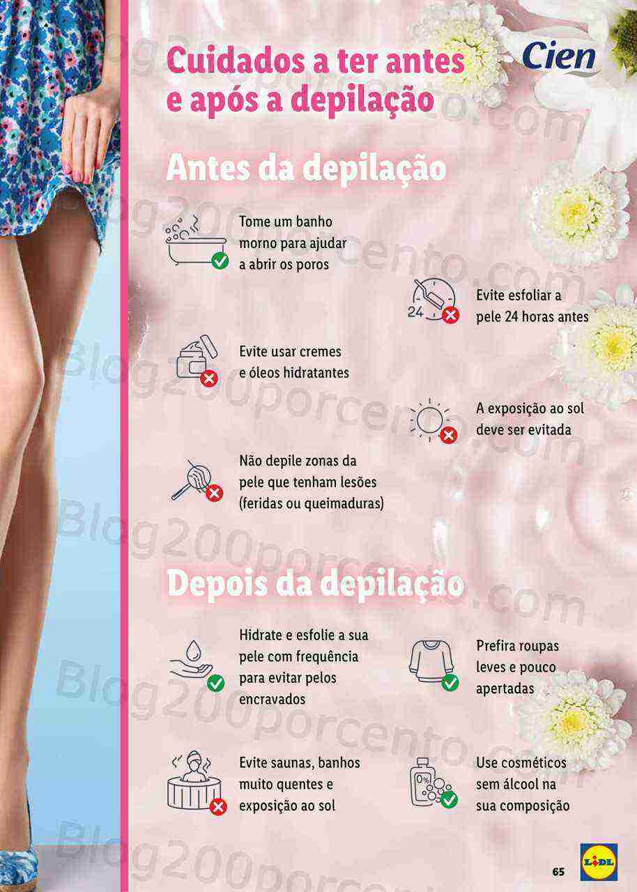 Antevisão Folheto LIDL Beleza Todas as Novidades para 2023!