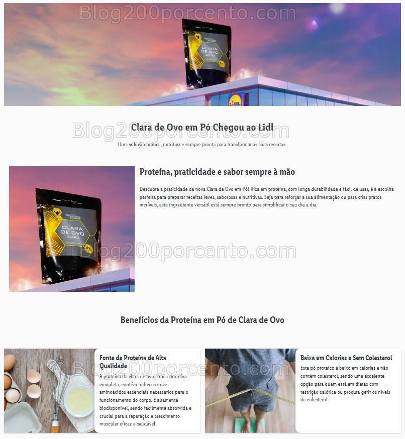 Antevisão Folheto LIDL Novidades - Chegou ao Lidl a partir de 5 dezembro!