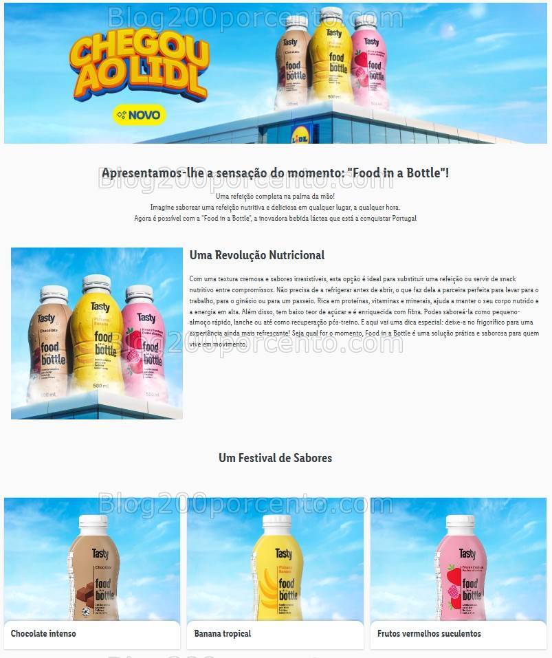 Antevisão Folheto LIDL Novidades - Chegou ao Lidl a partir de 5 dezembro!