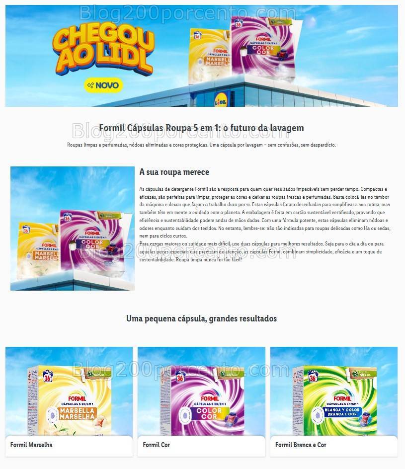 Antevisão Folheto LIDL Novidades - Chegou ao Lidl a partir de 5 dezembro!