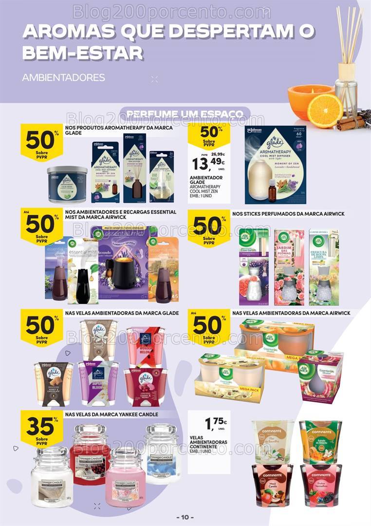 Antevisão Folheto CONTINENTE Especial Limpeza Promoções de 3 a 15 setembro