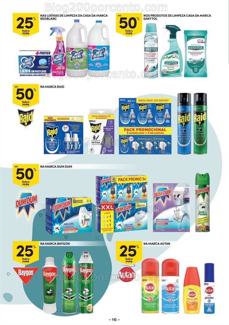 Antevisão Folheto CONTINENTE Especial Limpeza Promoções de 3 a 15 setembro