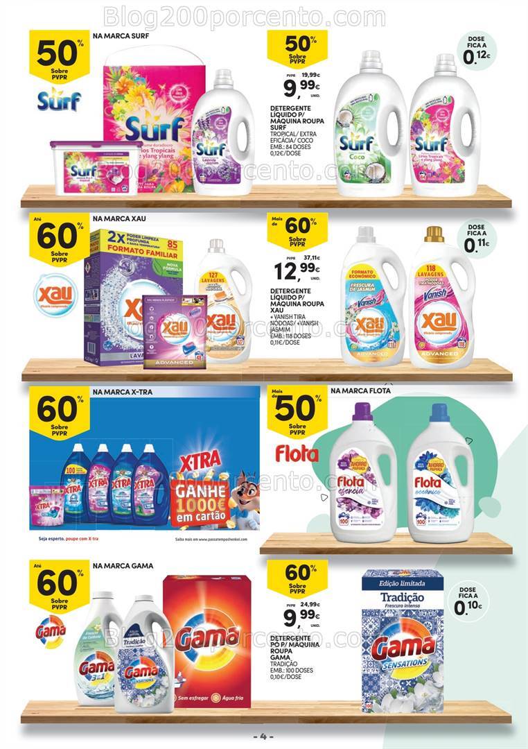 Antevisão Folheto CONTINENTE Especial Limpeza Promoções de 3 a 15 setembro