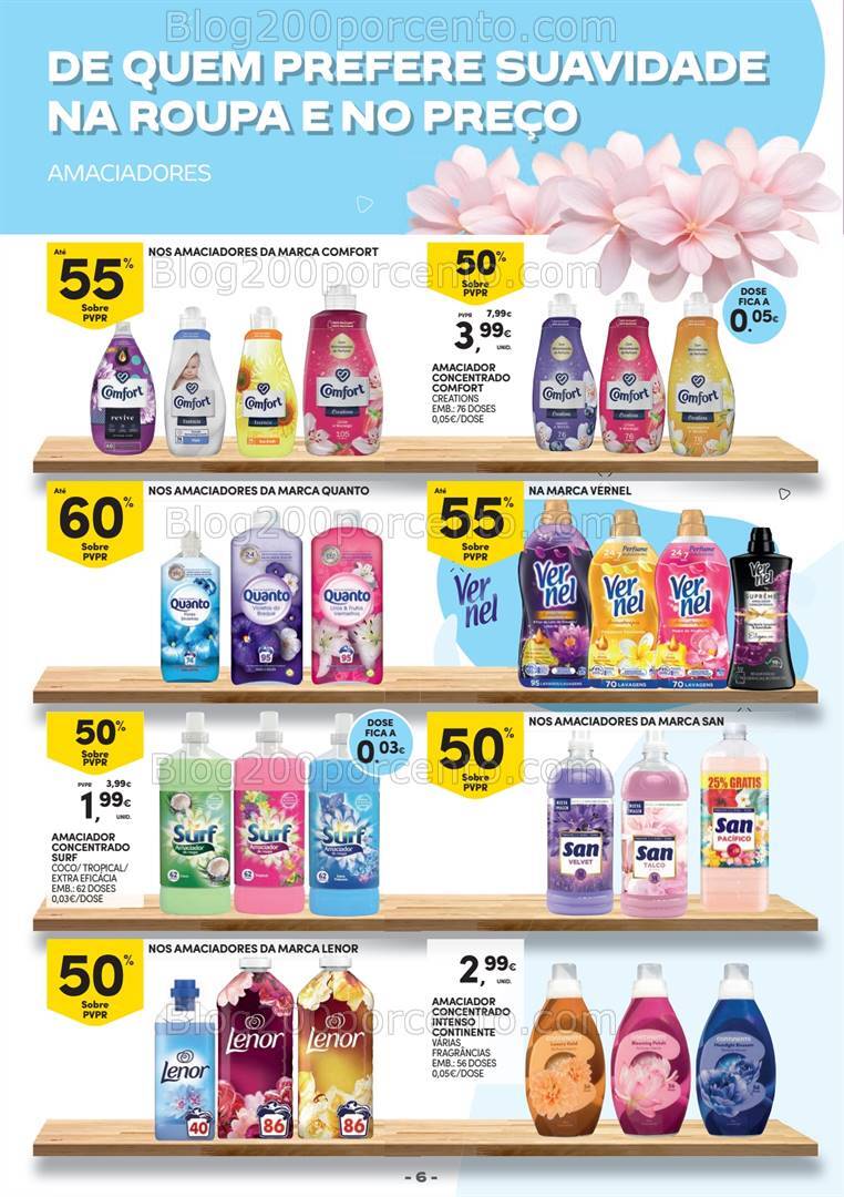 Antevisão Folheto CONTINENTE Especial Limpeza Promoções de 3 a 15 setembro