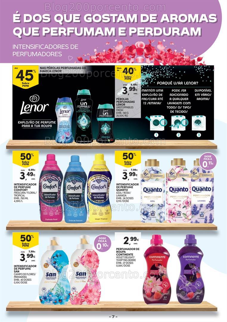 Antevisão Folheto CONTINENTE Especial Limpeza Promoções de 3 a 15 setembro