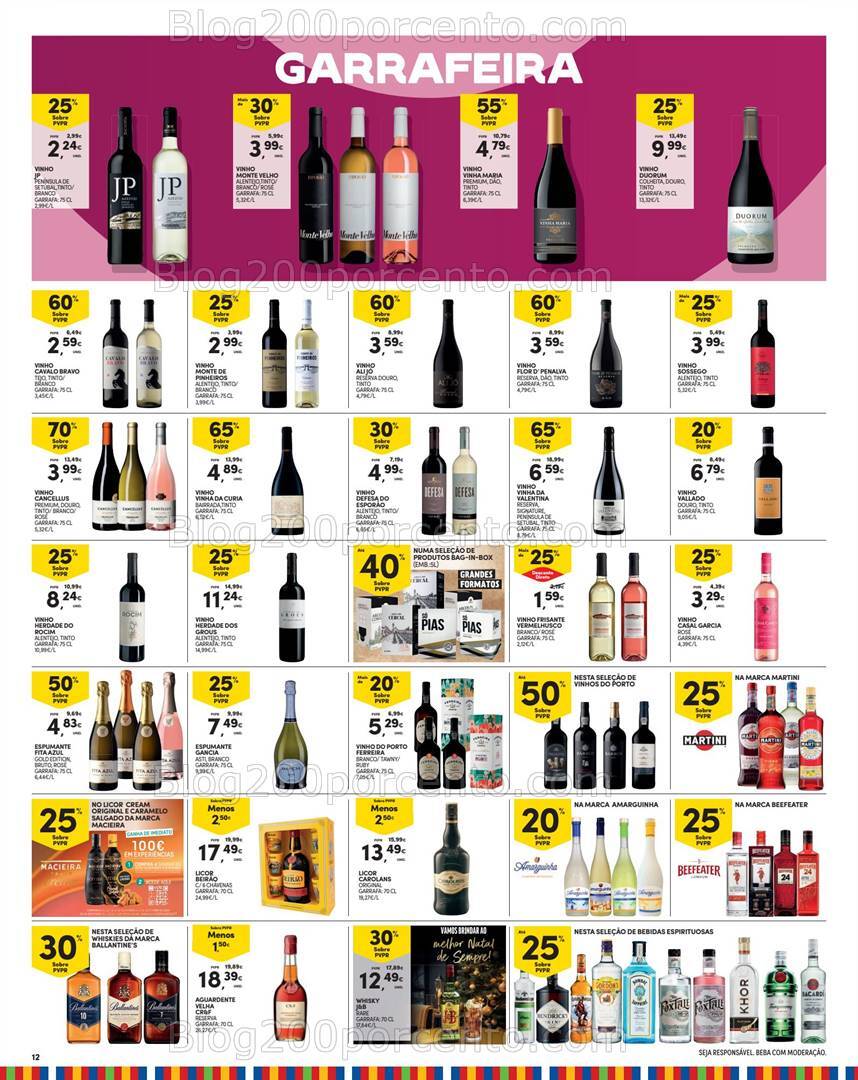 Antevisão Folheto CONTINENTE Madeira Promoções de 10 a 16 dezembro