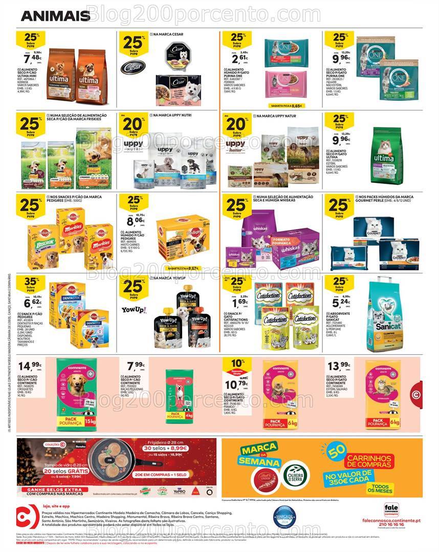 Antevisão Folheto CONTINENTE Madeira Promoções de 10 a 16 dezembro