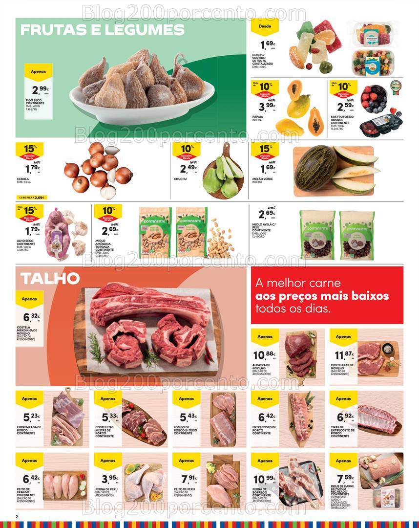 Antevisão Folheto CONTINENTE Madeira Promoções de 10 a 16 dezembro