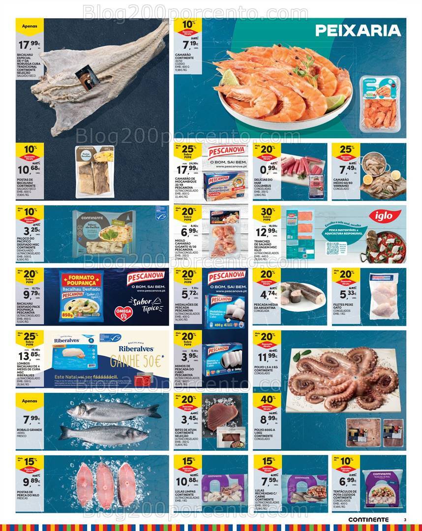 Antevisão Folheto CONTINENTE Madeira Promoções de 10 a 16 dezembro