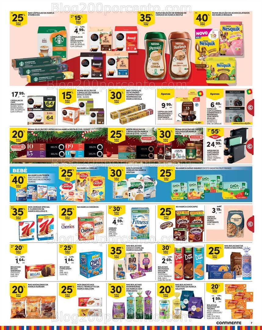 Antevisão Folheto CONTINENTE Madeira Promoções de 10 a 16 dezembro