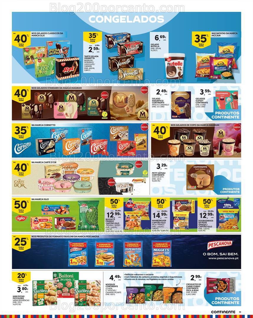 Antevisão Folheto CONTINENTE Madeira Promoções de 10 a 16 setembro