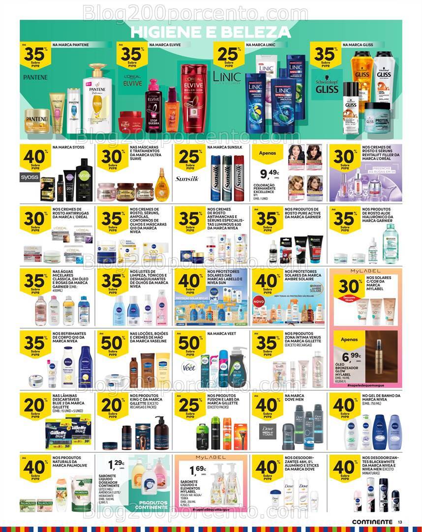 Antevisão Folheto CONTINENTE Madeira Promoções de 10 a 16 setembro