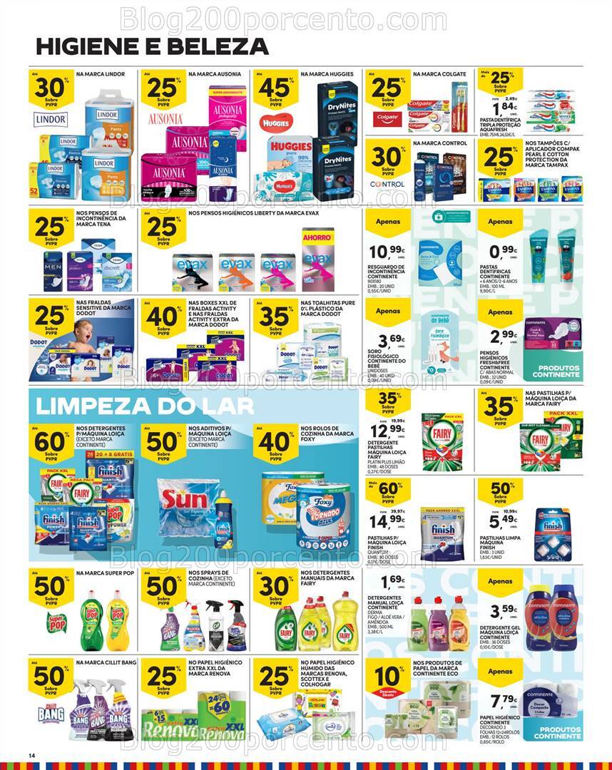 Antevisão Folheto CONTINENTE Madeira Promoções de 10 a 16 setembro