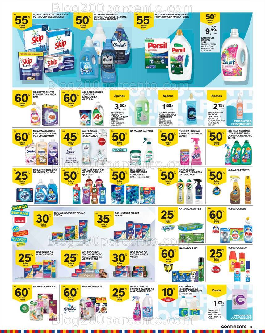 Antevisão Folheto CONTINENTE Madeira Promoções de 10 a 16 setembro