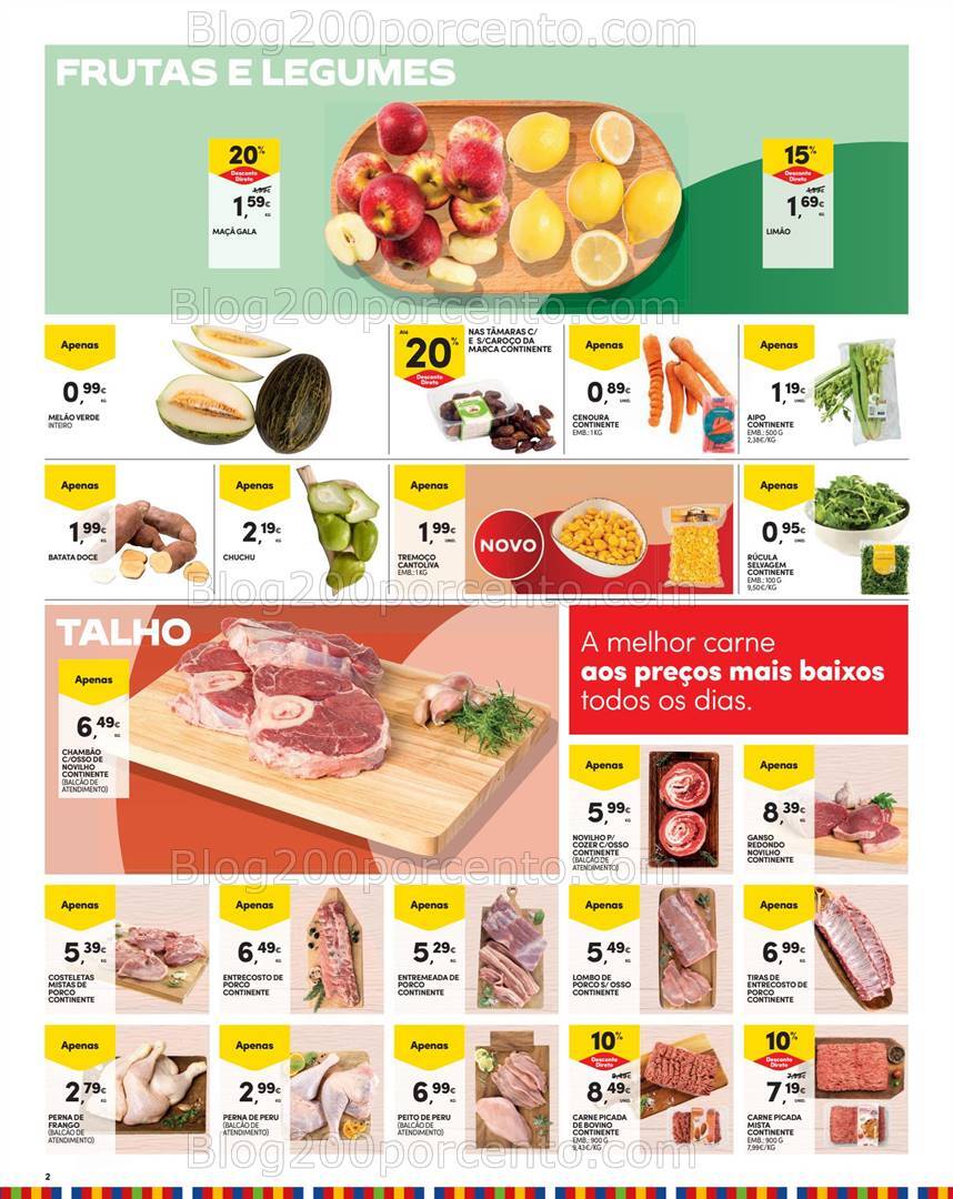 Antevisão Folheto CONTINENTE Madeira Promoções de 10 a 16 setembro