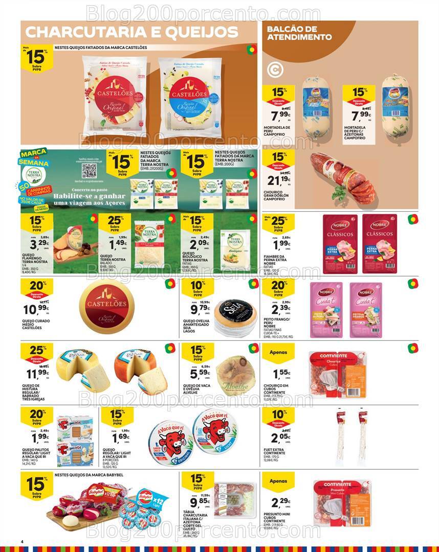 Antevisão Folheto CONTINENTE Madeira Promoções de 10 a 16 setembro