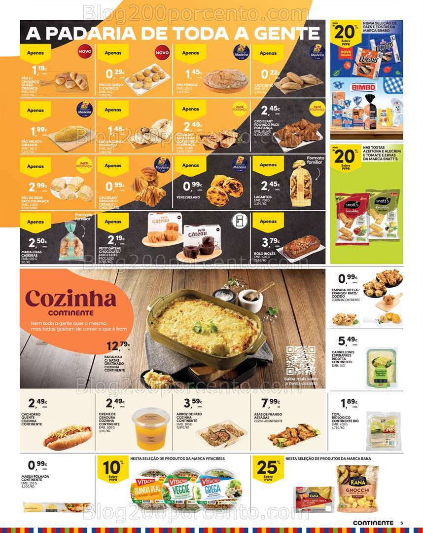 Antevisão Folheto CONTINENTE Madeira Promoções de 10 a 16 setembro