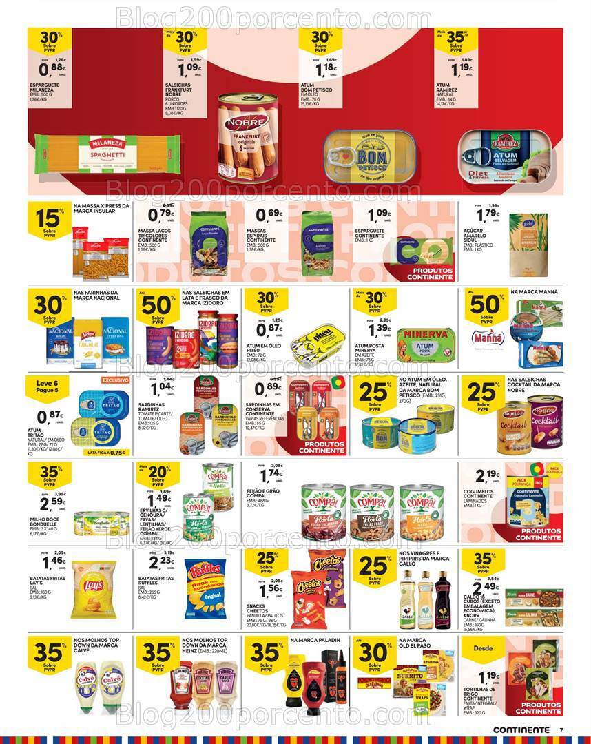 Antevisão Folheto CONTINENTE Madeira Promoções de 10 a 16 setembro