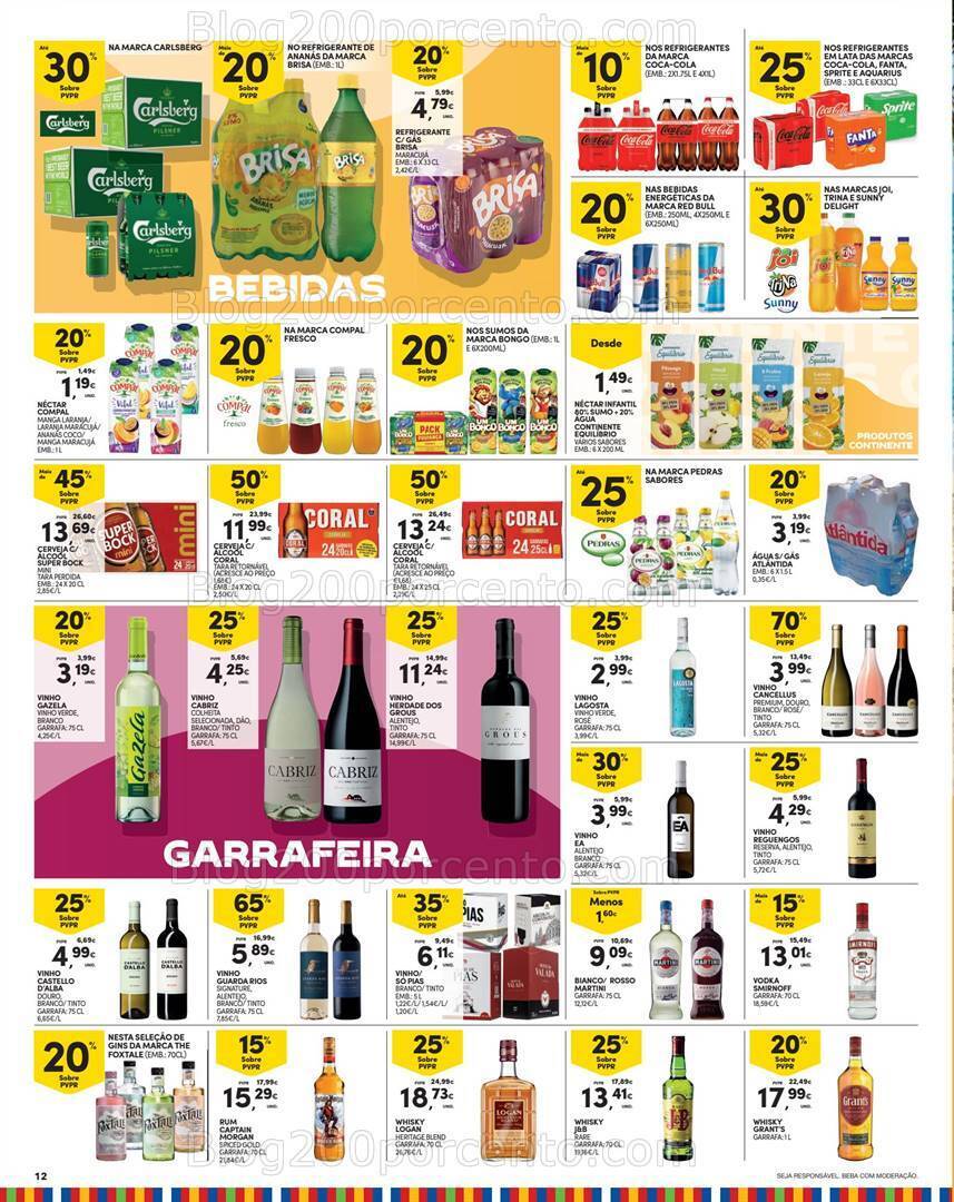 Antevisão Folheto CONTINENTE Madeira Promoções de 11 a 17 junho