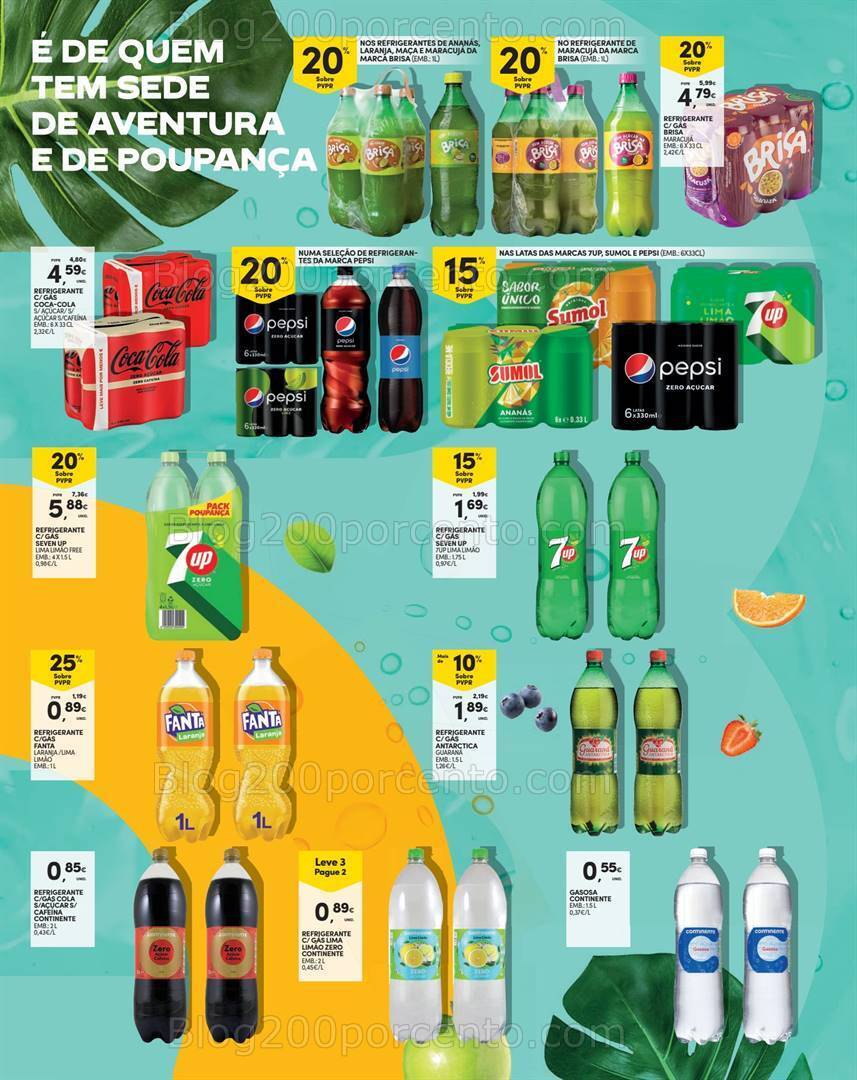 Antevisão Folheto CONTINENTE Madeira Promoções de 11 a 17 junho