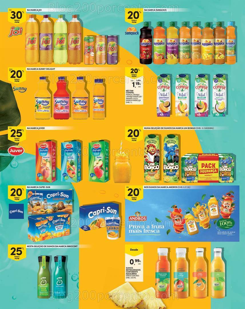 Antevisão Folheto CONTINENTE Madeira Promoções de 11 a 17 junho