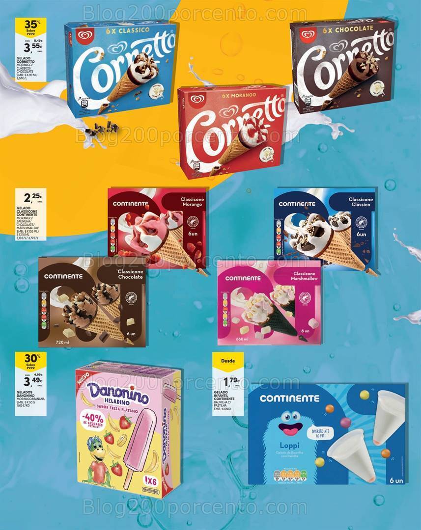 Antevisão Folheto CONTINENTE Madeira Promoções de 11 a 17 junho