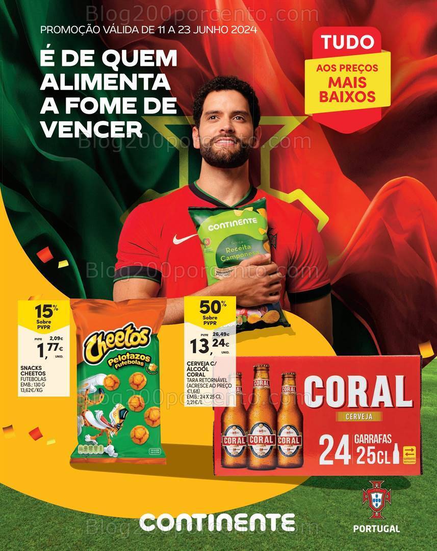 Antevisão Folheto CONTINENTE Madeira Promoções de 11 a 17 junho