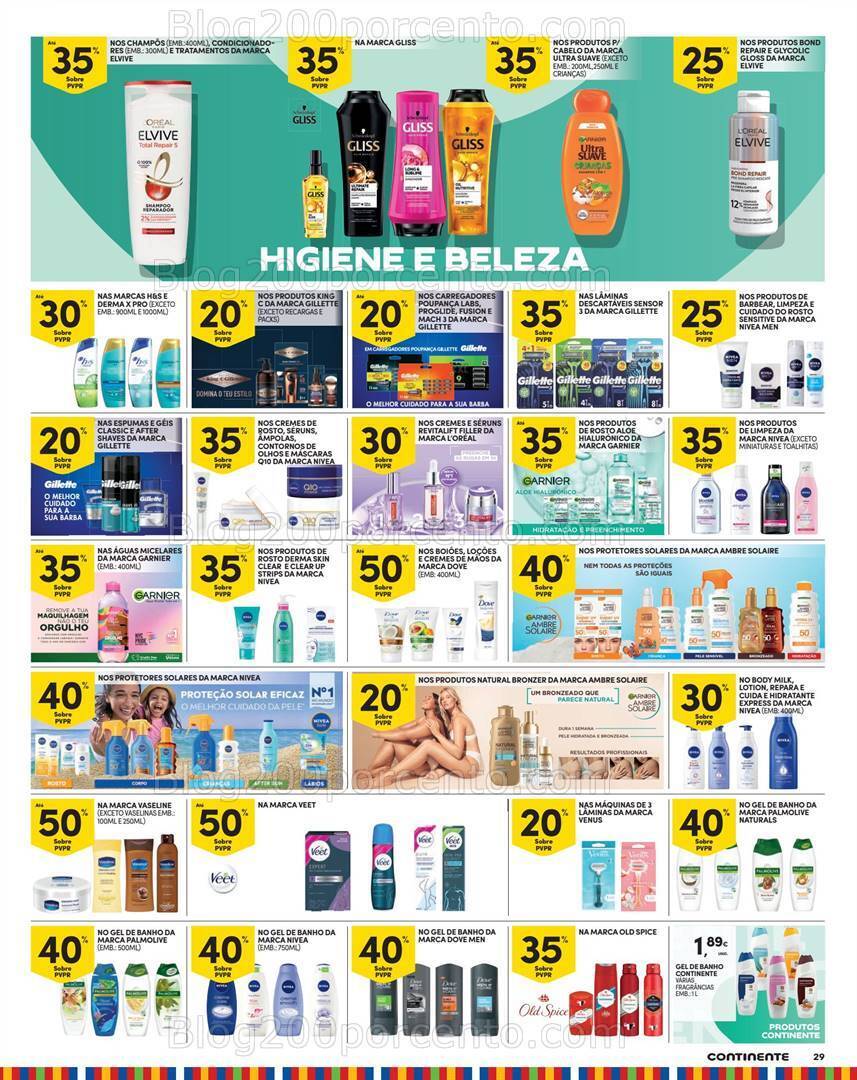 Antevisão Folheto CONTINENTE Madeira Promoções de 11 a 17 junho