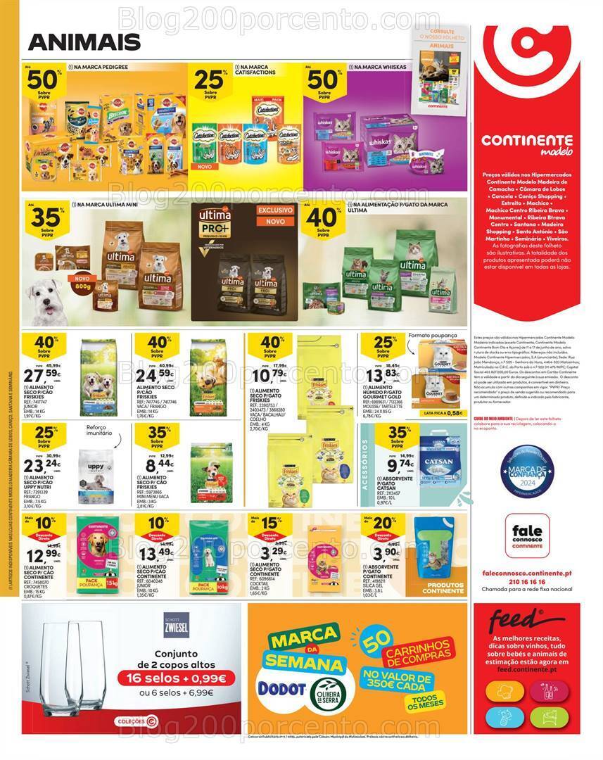 Antevisão Folheto CONTINENTE Madeira Promoções de 11 a 17 junho