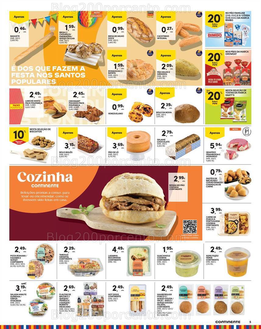 Antevisão Folheto CONTINENTE Madeira Promoções de 11 a 17 junho