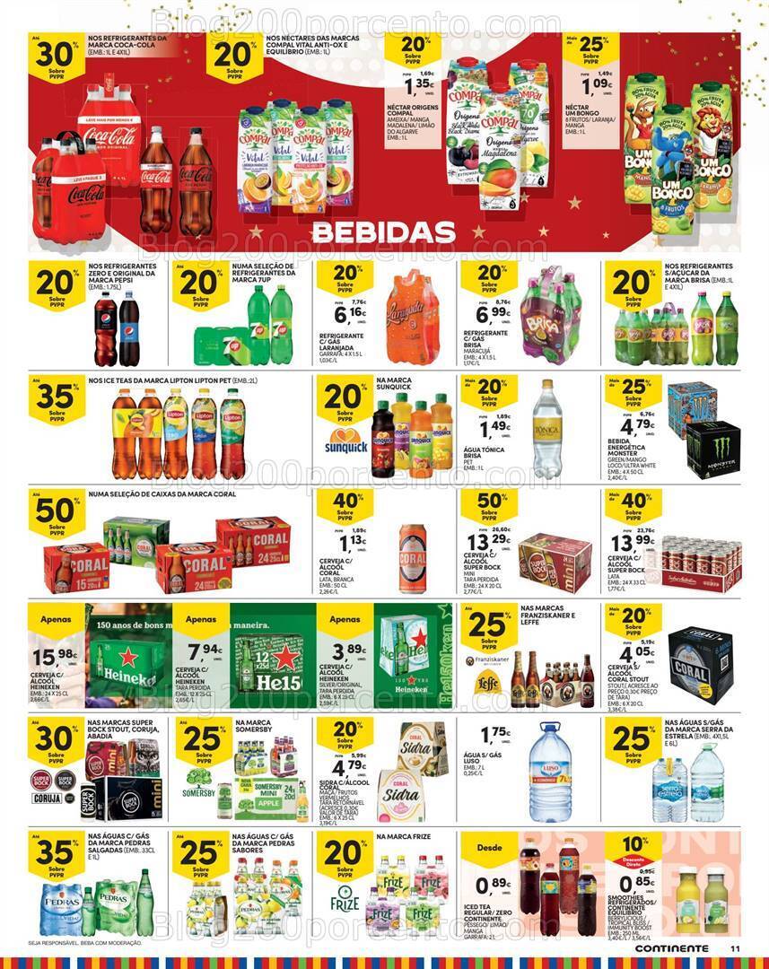 Antevisão Folheto CONTINENTE Madeira Promoções de 12 a 18 dezembro
